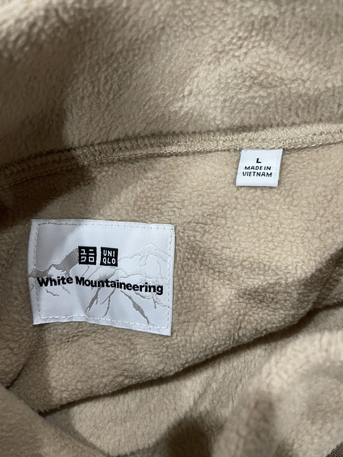 Uniqlo × White Mountaineering White Mountaineering X Uniqlo Sweatshirt Size US L / EU 52-54 / 3 - 3 Thumbnail