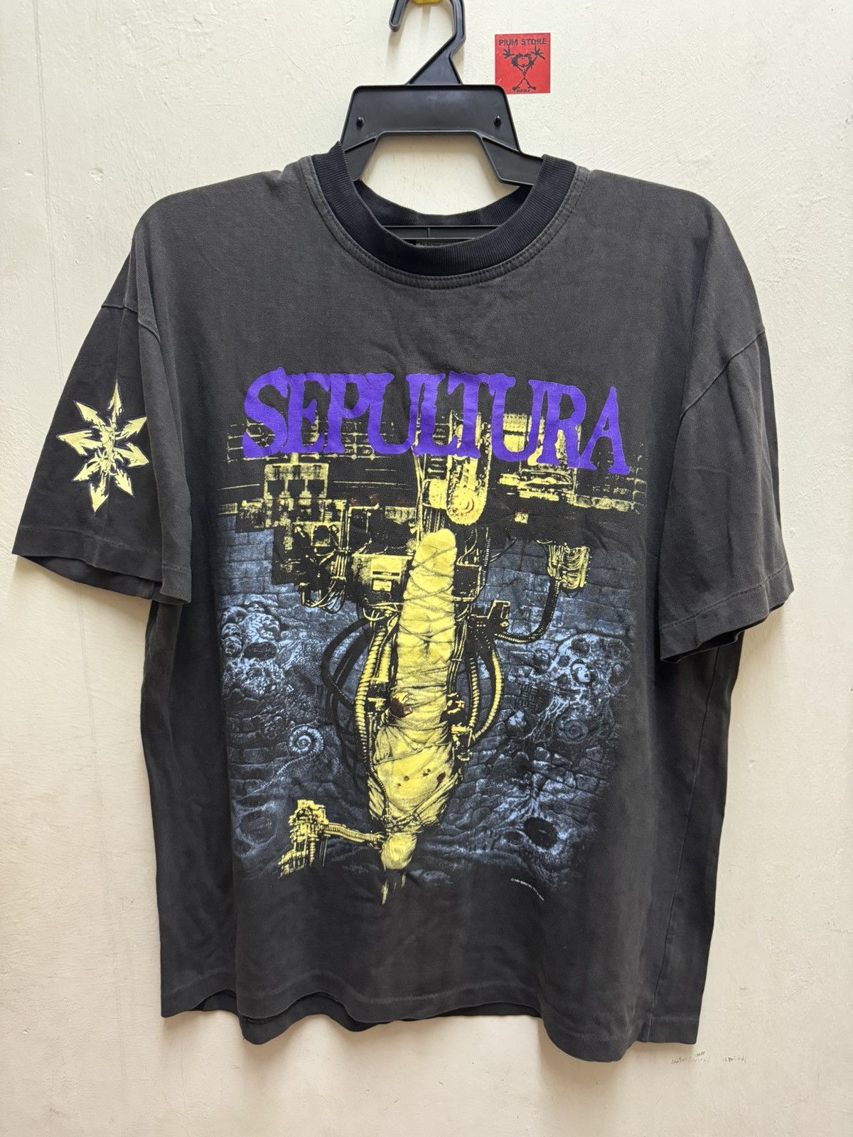 Band Tees Vintage Sepultura Size US L / EU 52-54 / 3 - 1 Thumbnail
