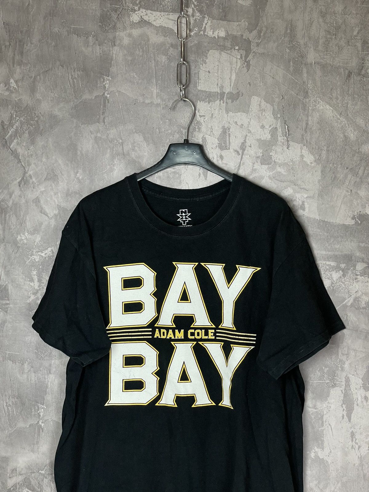 Vintage × WWE Tampa Bay WWE Wrestlemania NXT Crewneck T-Shirt Size US L / EU 52-54 / 3 - 2 Thumbnail
