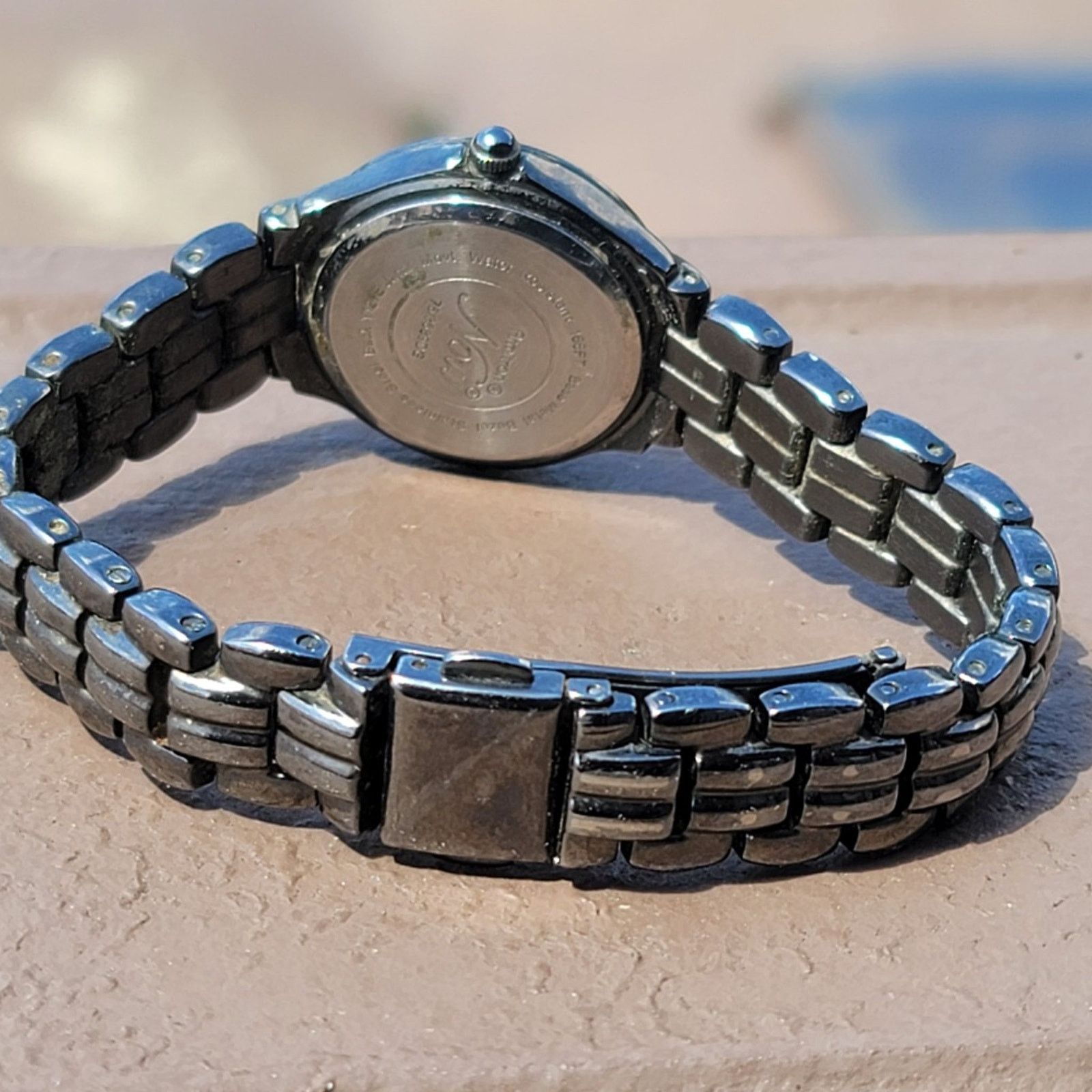 The Unbranded Brand Armitron Now Bling Crystals Watch Size ONE SIZE - 5 Thumbnail