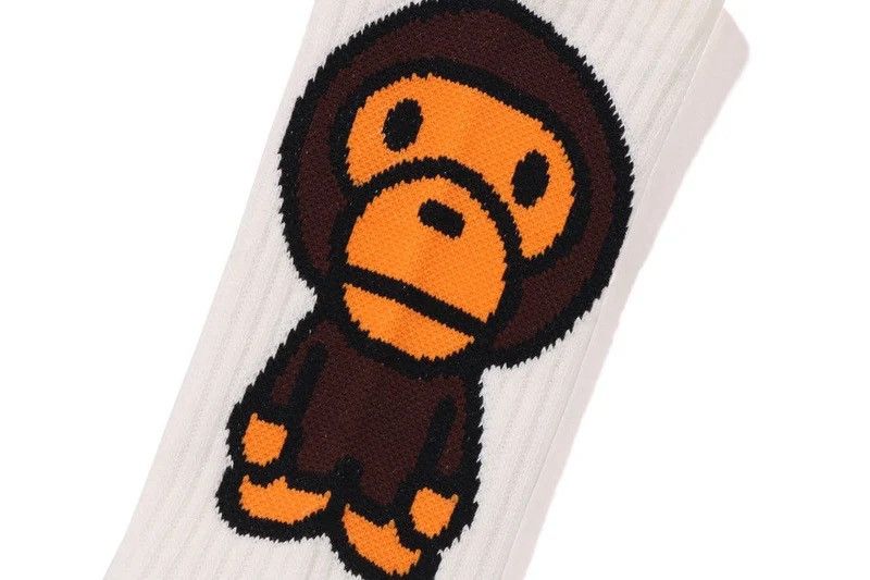Bape Bape Baby Milo Socks Size ONE SIZE - 2 Thumbnail