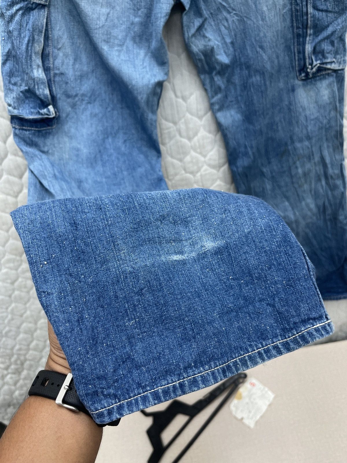 Orslow 🔥🔥🔥ARCHIVE ORSLOW DENIM CARGO Size US 31 - 13 Thumbnail