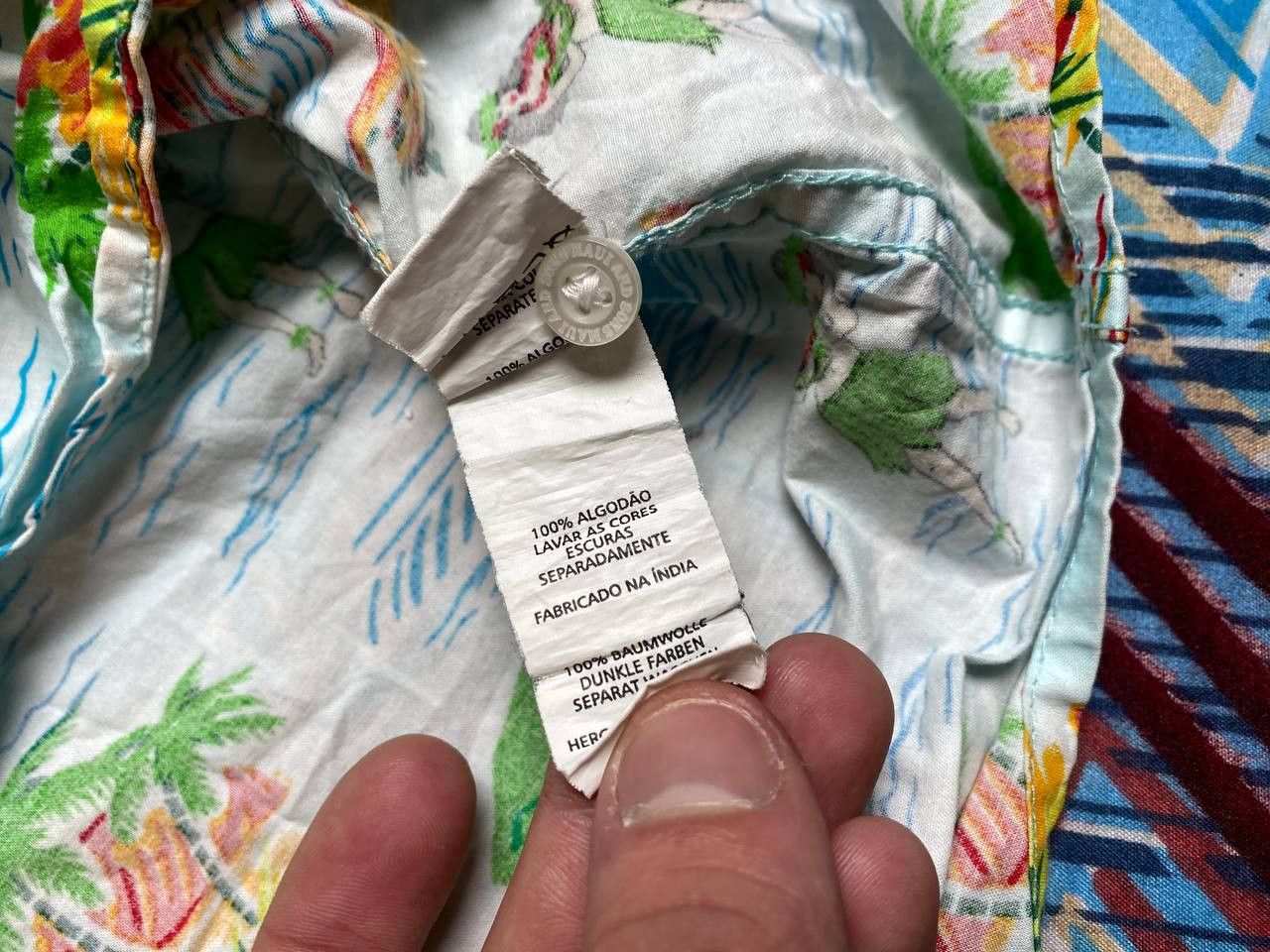 Vintage Vintage Maui And Sons HAWAIIIAN Cotton Rayon Shirt Size US S / EU 44-46 / 1 - 4 Thumbnail