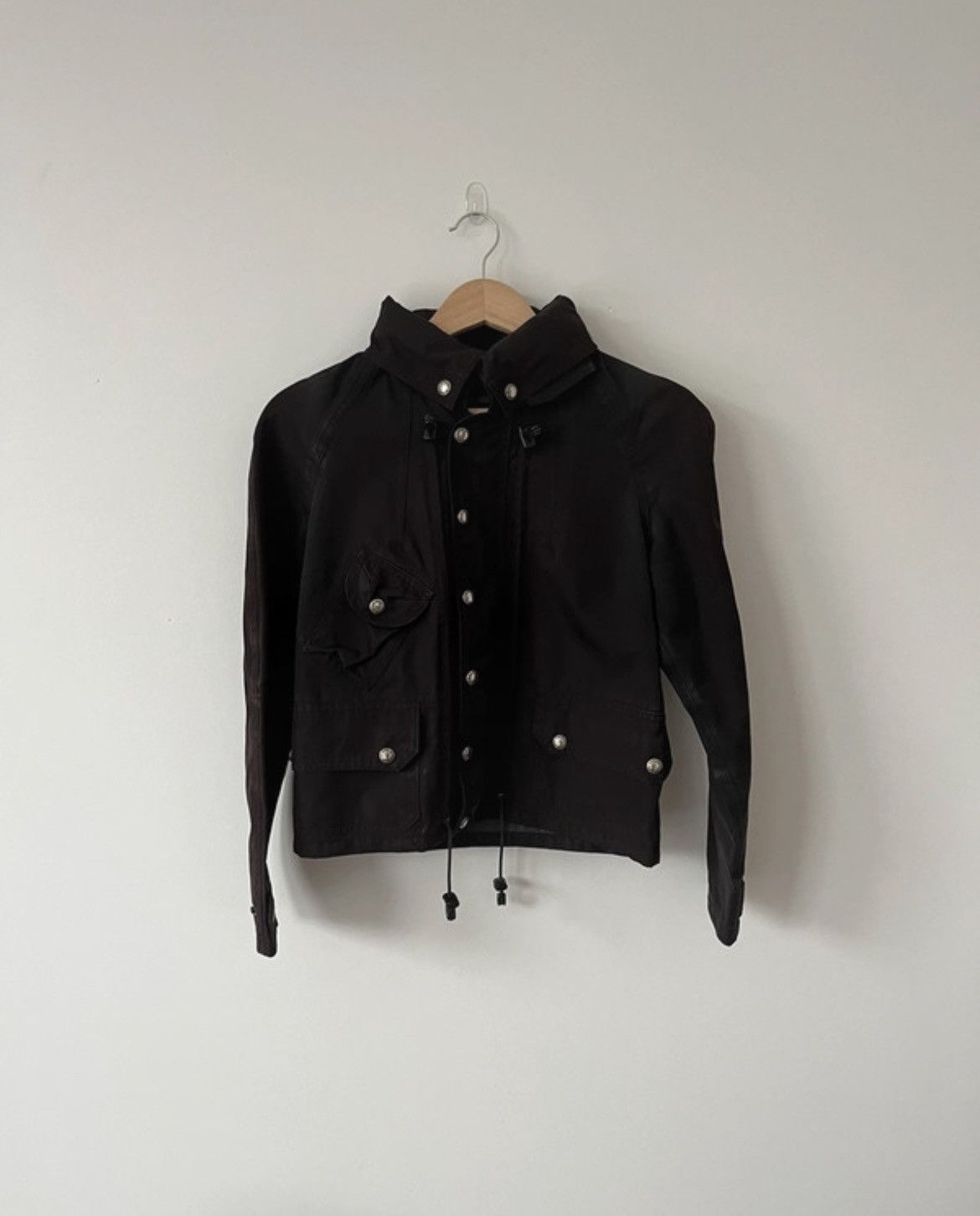 Comme des Garcons × Junya Watanabe × Vintage Junya Watanabe s/s 2007 raincoat Size S / US 4 / IT 40 - 3 Thumbnail