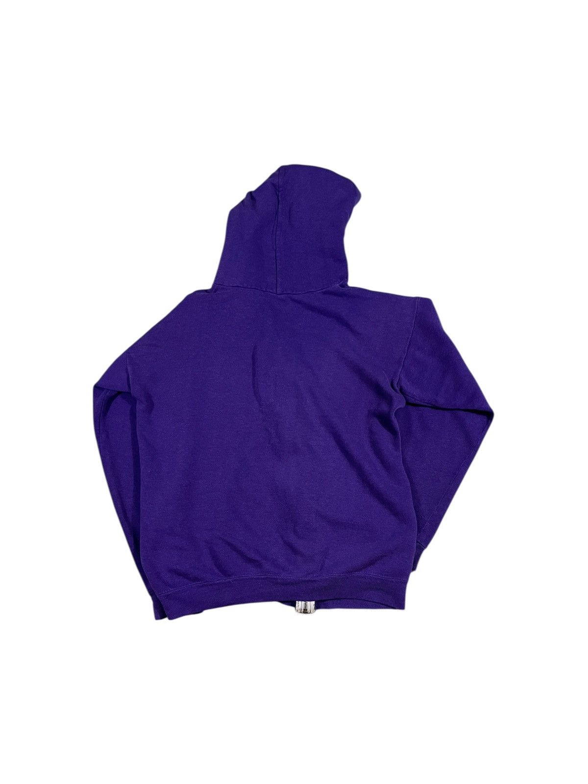 Vintage Vintage 70s Faded Purple Zip Up Hoodie Sweatshirt Size US S / EU 44-46 / 1 - 2 Thumbnail