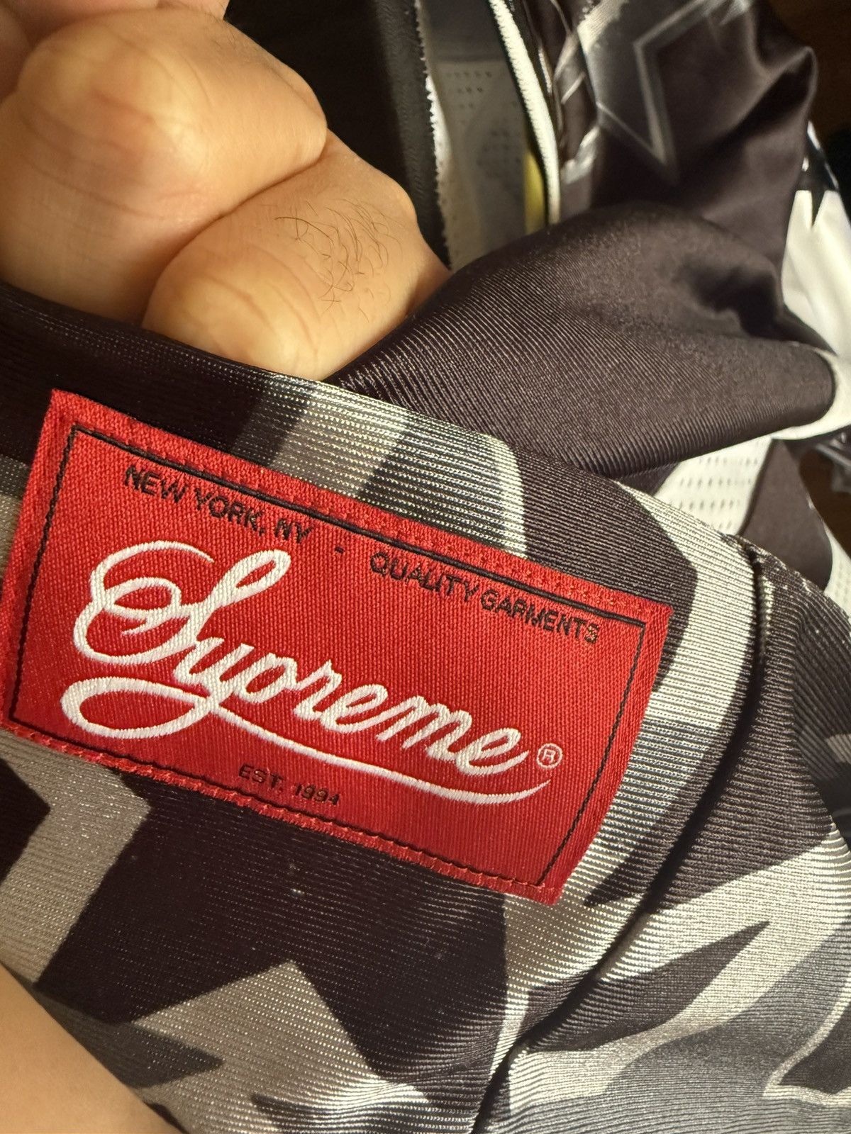 Supreme Supreme football jersey Size US L / EU 52-54 / 3 - 3 Thumbnail