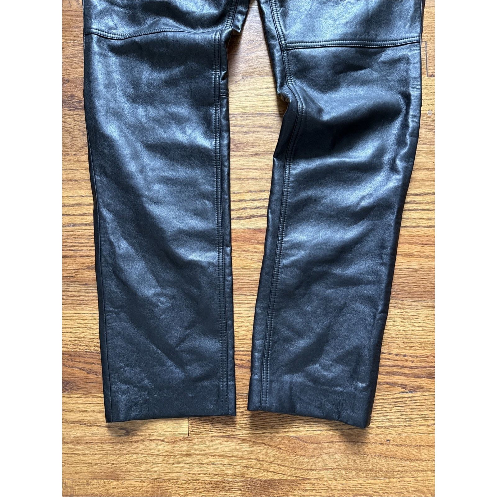 Martine Rose MARTINE ROSE Straight cut PANTS size XL black Size US 40 / EU 56 - 2 Thumbnail