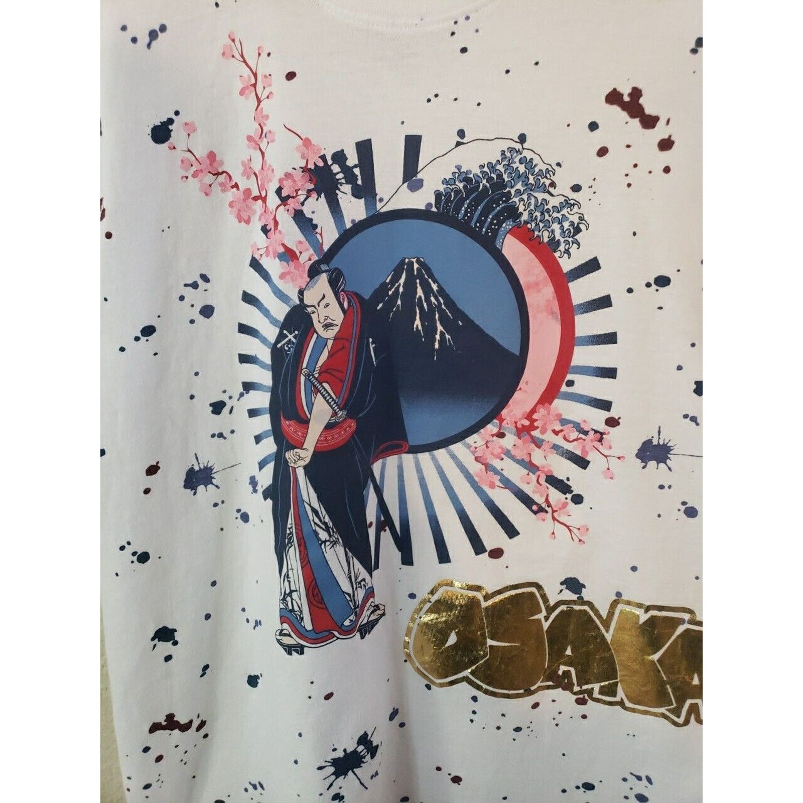 Other Original Gravity T Shirt JAPAN Osaka Size Medium SAMURAI Size US M / EU 48-50 / 2 - 5 Thumbnail