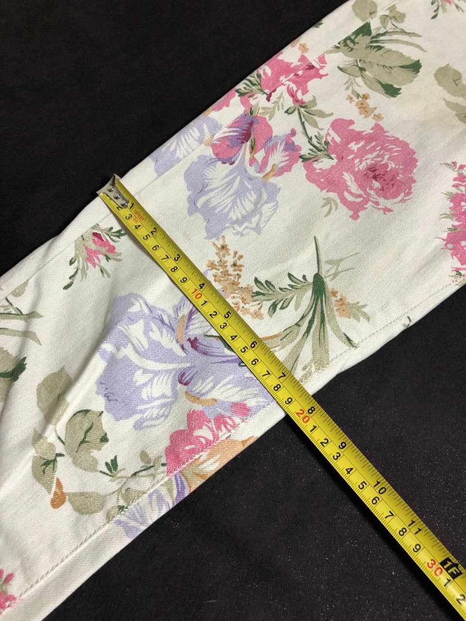 Denim & Supply Ralph Lauren Ralph Lauren Denim & Supply Skinny Jeans Floral Print Size 29" - 6 Thumbnail
