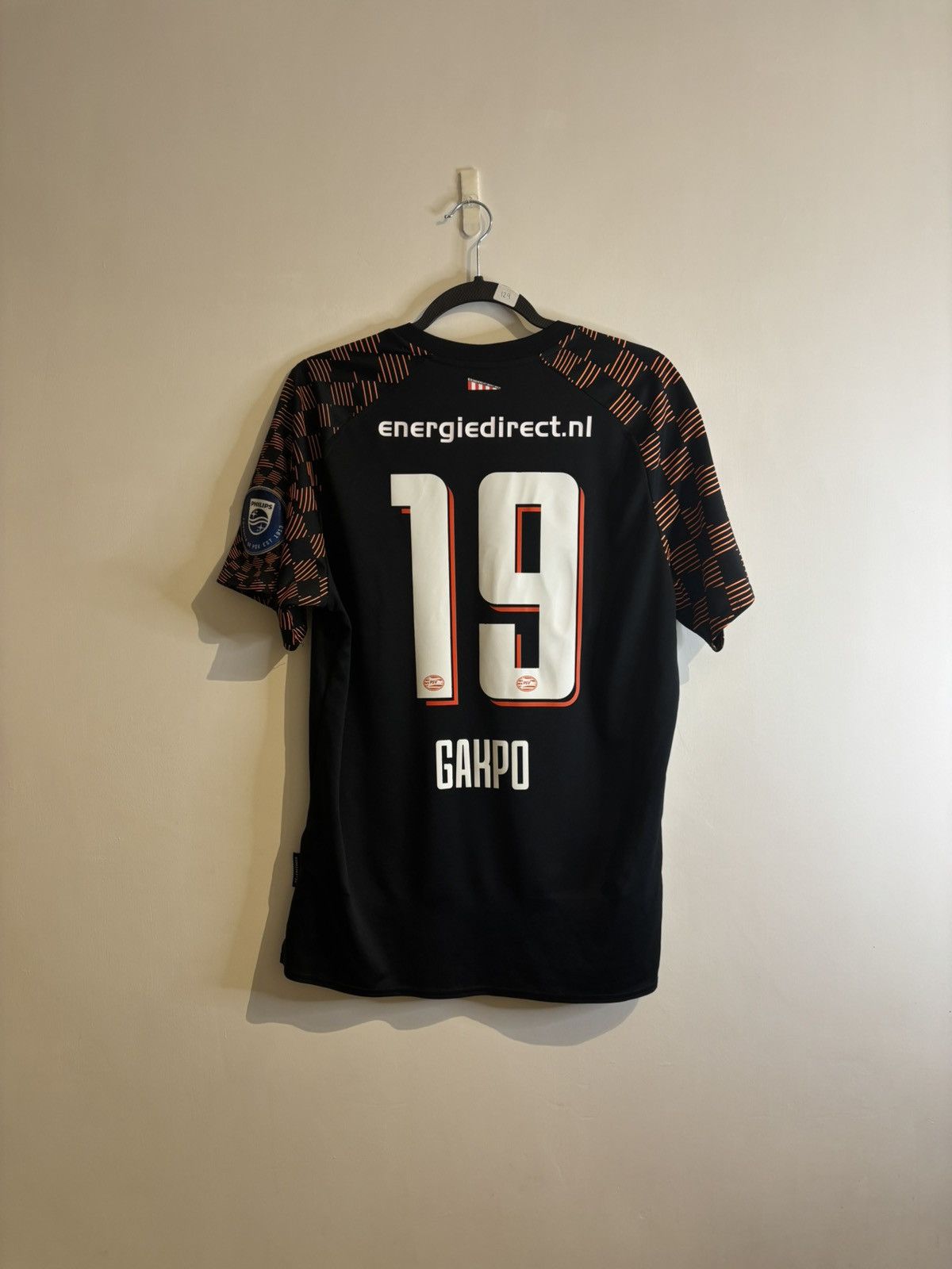 Umbro PSV Gakpo 2019/20 away football/soccer shirt Size US M / EU 48-50 / 2 - 1 Thumbnail