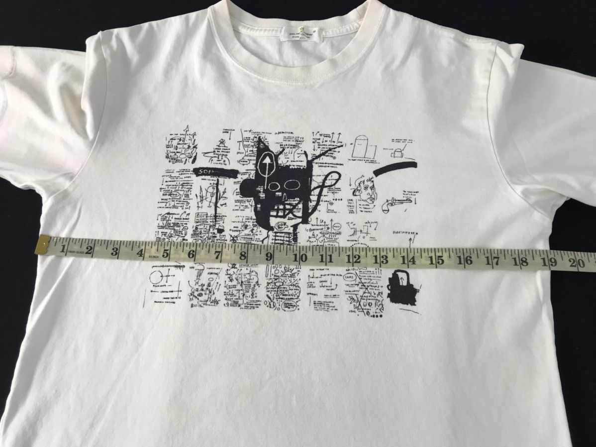 Jean-Michel Basquiat Jean Michel Basquiat Return Of The Central Return Tee Size US M / EU 48-50 / 2 - 10 Thumbnail