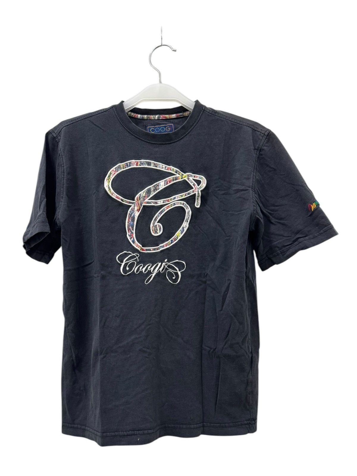 Coogi × Vintage VINTAGE SIGNATURE COOGI CENTRE LOGO EMBROIDERED TEE Size US S / EU 44-46 / 1 - 1 Thumbnail