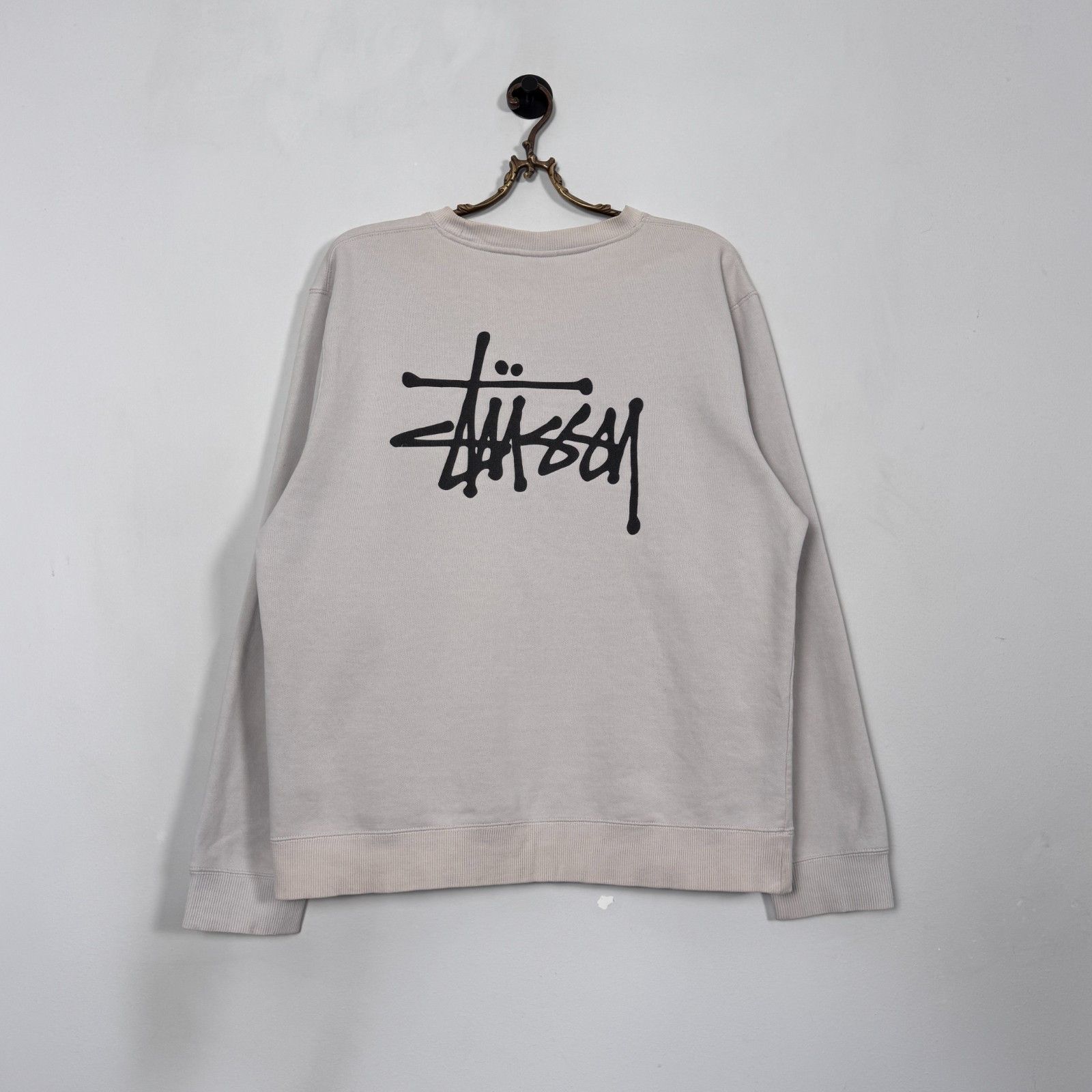 Stussy Stussy Vintage Sweatshirt Double Logo Skate Streetwear Size US XL / EU 56 / 4 - 3 Thumbnail