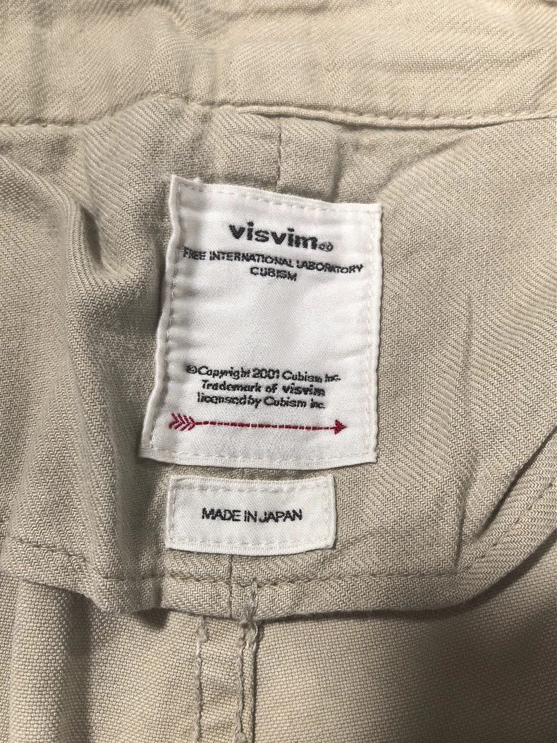 Visvim Visvim size 3 21SS GIFFORD DMGD Washed, Dirty, Old, Broken, Size US 30 / EU 46 - 4 Thumbnail