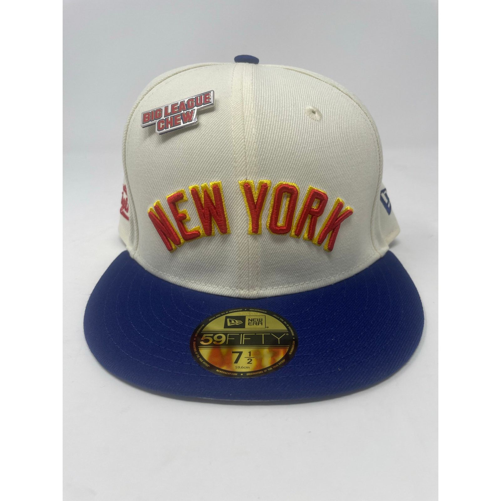 New Era New Era New York Yankees x Big League Chew 59FIFTY Hat 7 1/2 Size ONE SIZE - 2 Thumbnail
