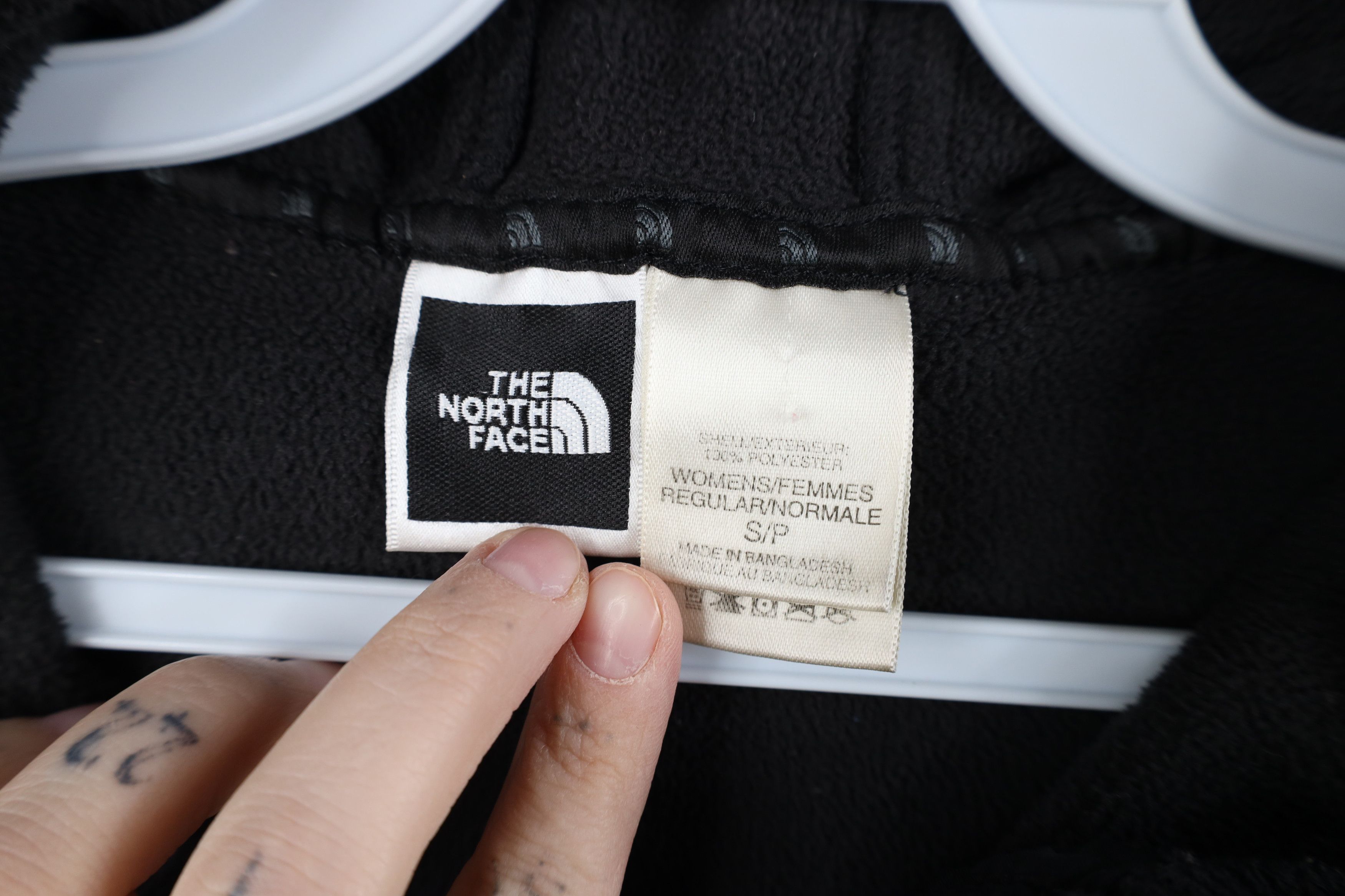 The North Face Vintage Y2K The North Face Half Zip Fleece Hoodie Black Size S / US 4 / IT 40 - 10 Thumbnail