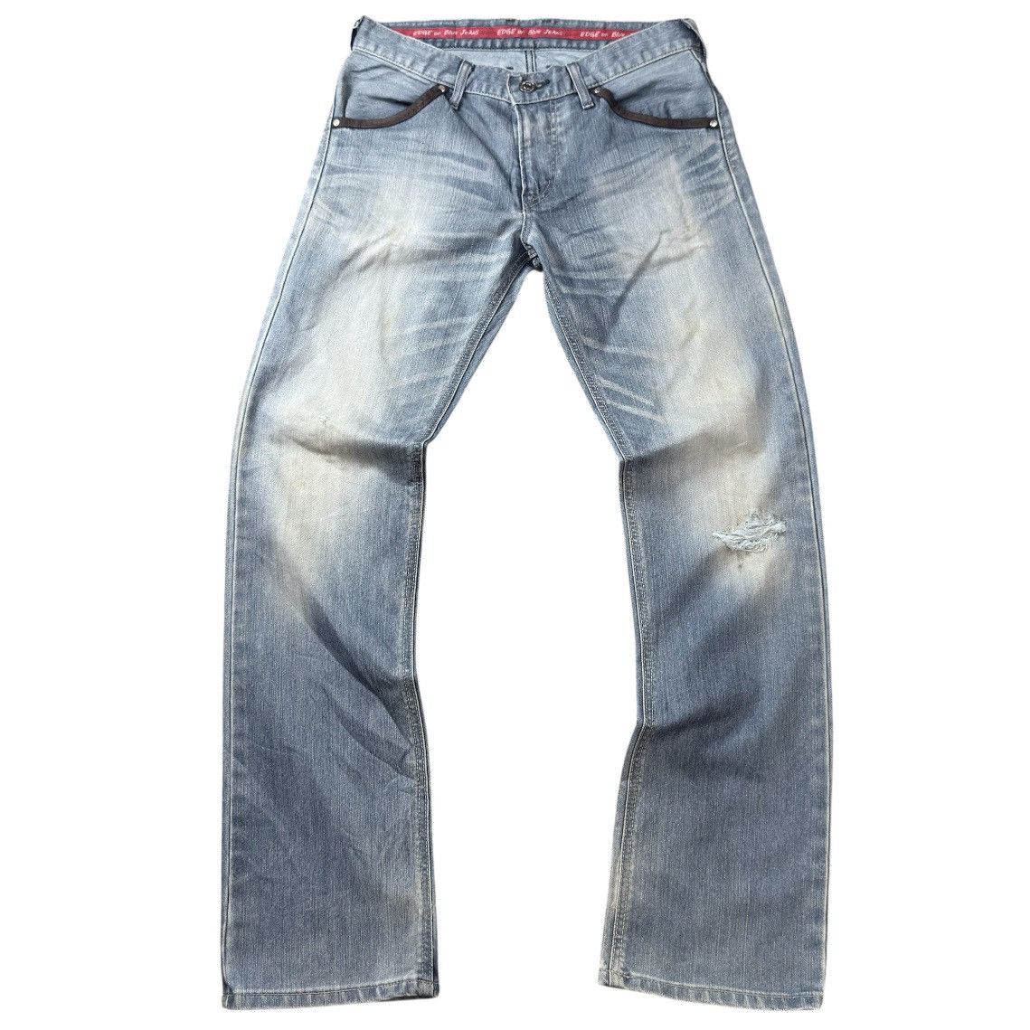14th Addiction 🇯🇵 Japanese Denim Edwin Engineered Jeans Y2K Style Size US 30 / EU 46 - 1 Thumbnail