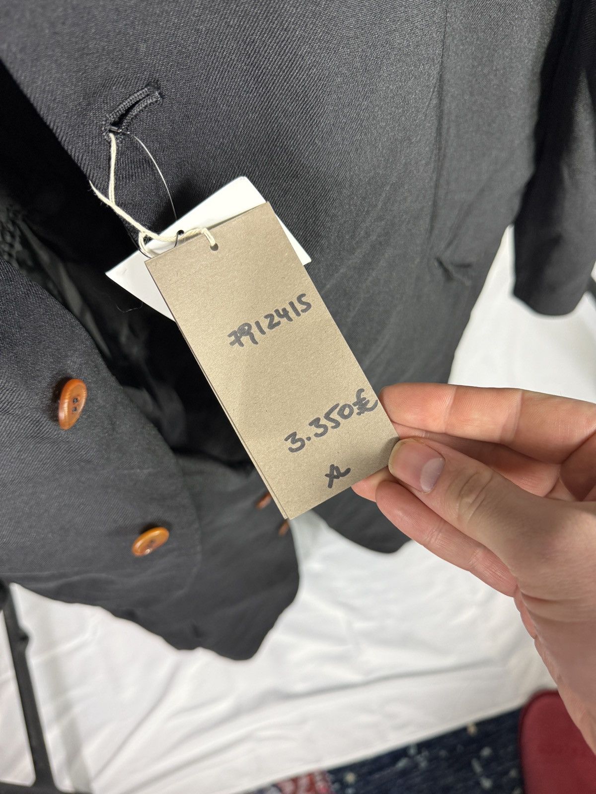 Comme des Garcons Comme des Garçons Homme Plus – Limited Piece Size 44R - 5 Thumbnail