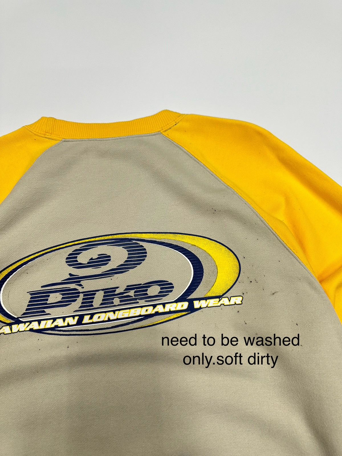 Sun Surf Vintage Piko Hawaian Longboard Wear Crewneck A609 Size US M / EU 48-50 / 2 - 12 Thumbnail