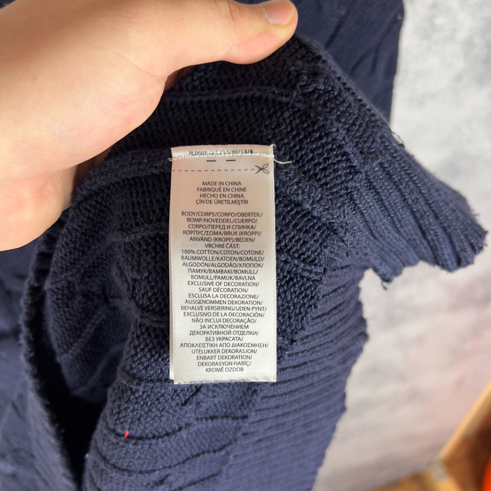 Polo Ralph Lauren Polo Ralph Lauren Sweater Men's Size XL Blue Long Sleeve ` Size US XL / EU 56 / 4 - 5 Thumbnail