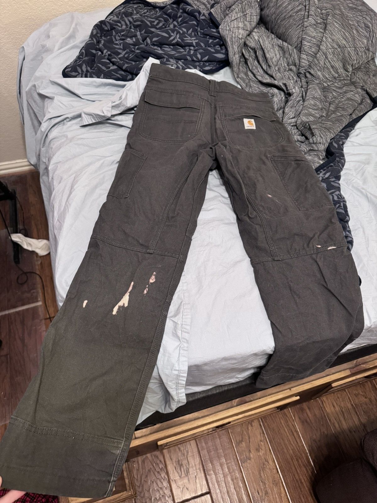 Carhartt × Vintage vintage carhartt cargo pants Size US 30 / EU 46 - 1 Thumbnail