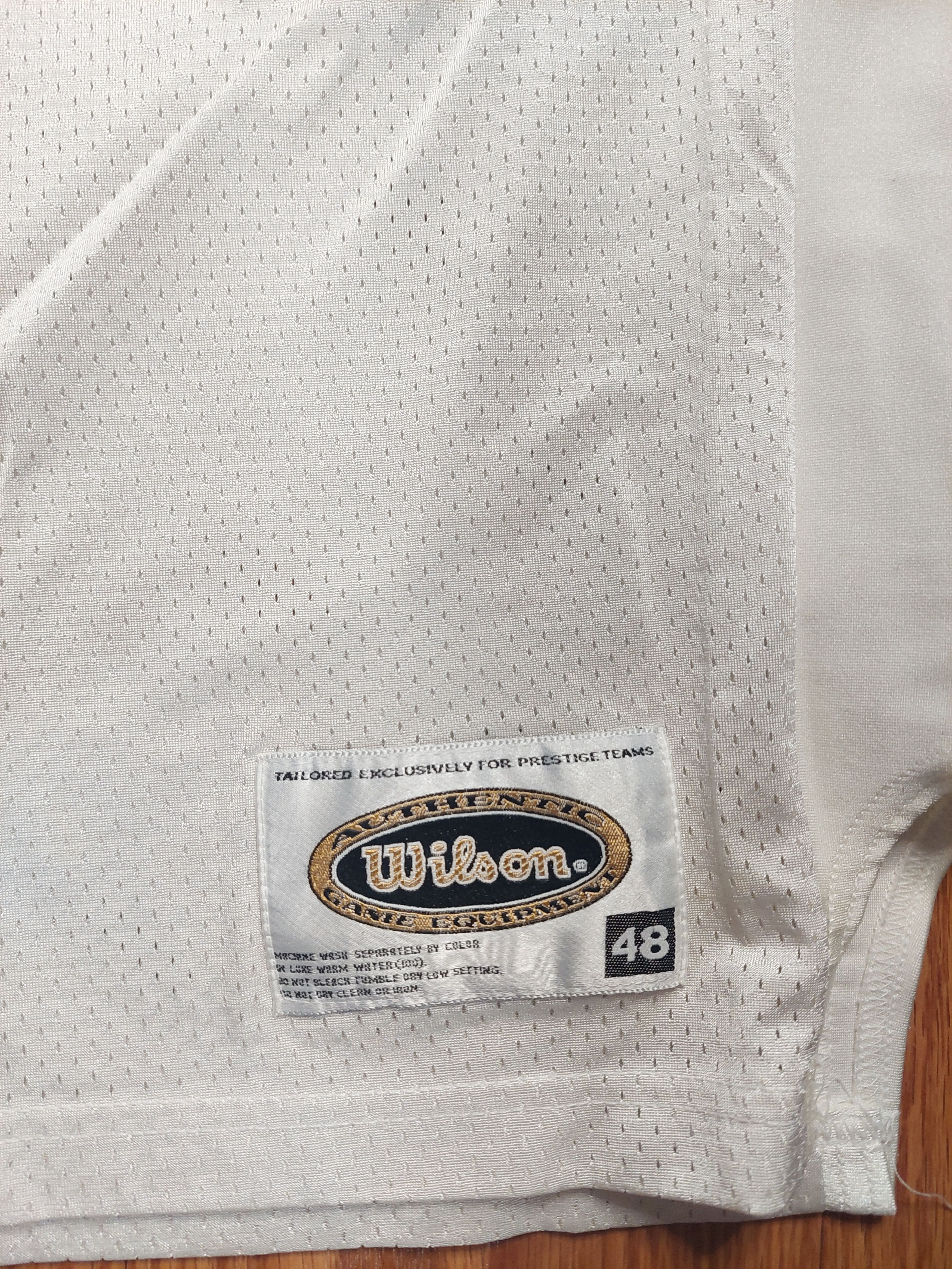 Wilson Authentic Miami Dolphins Larry Csonka Wilson NFL Jersey Size US XL / EU 56 / 4 - 3 Thumbnail
