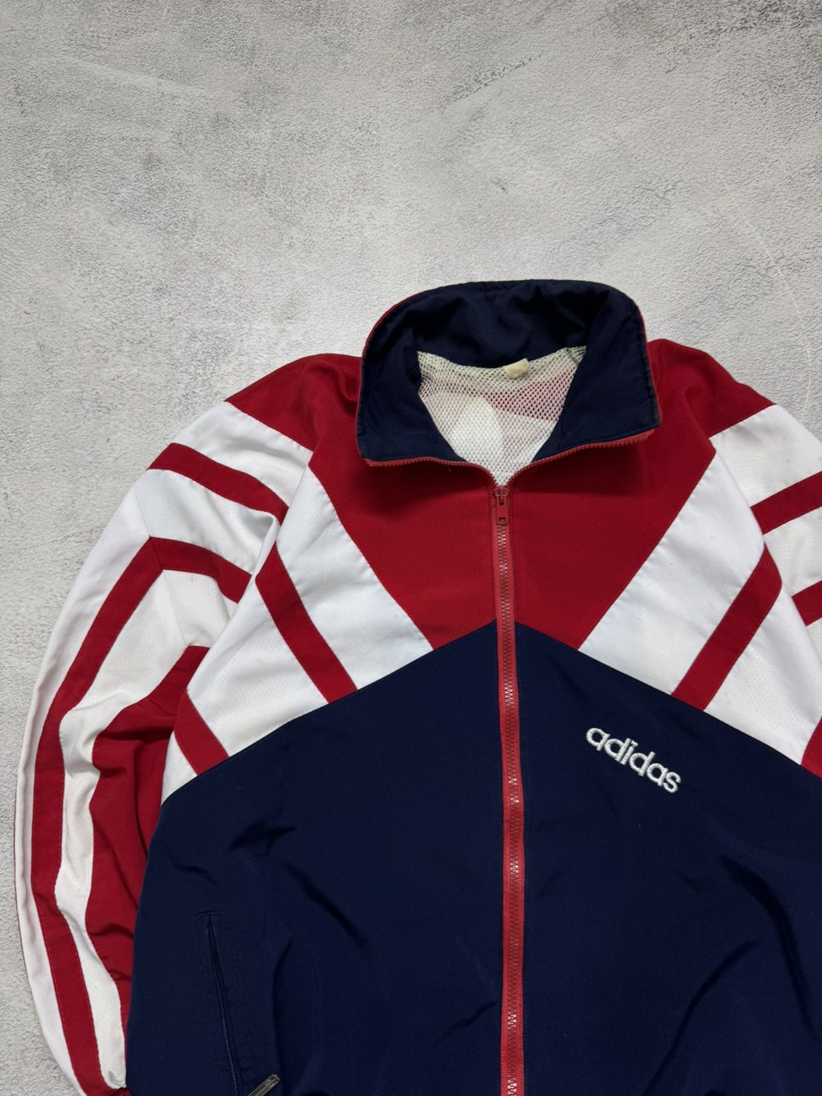 Adidas Vintage Jacket Adidas Y2K Rare 80-90’s Size US M / EU 48-50 / 2 - 8 Thumbnail