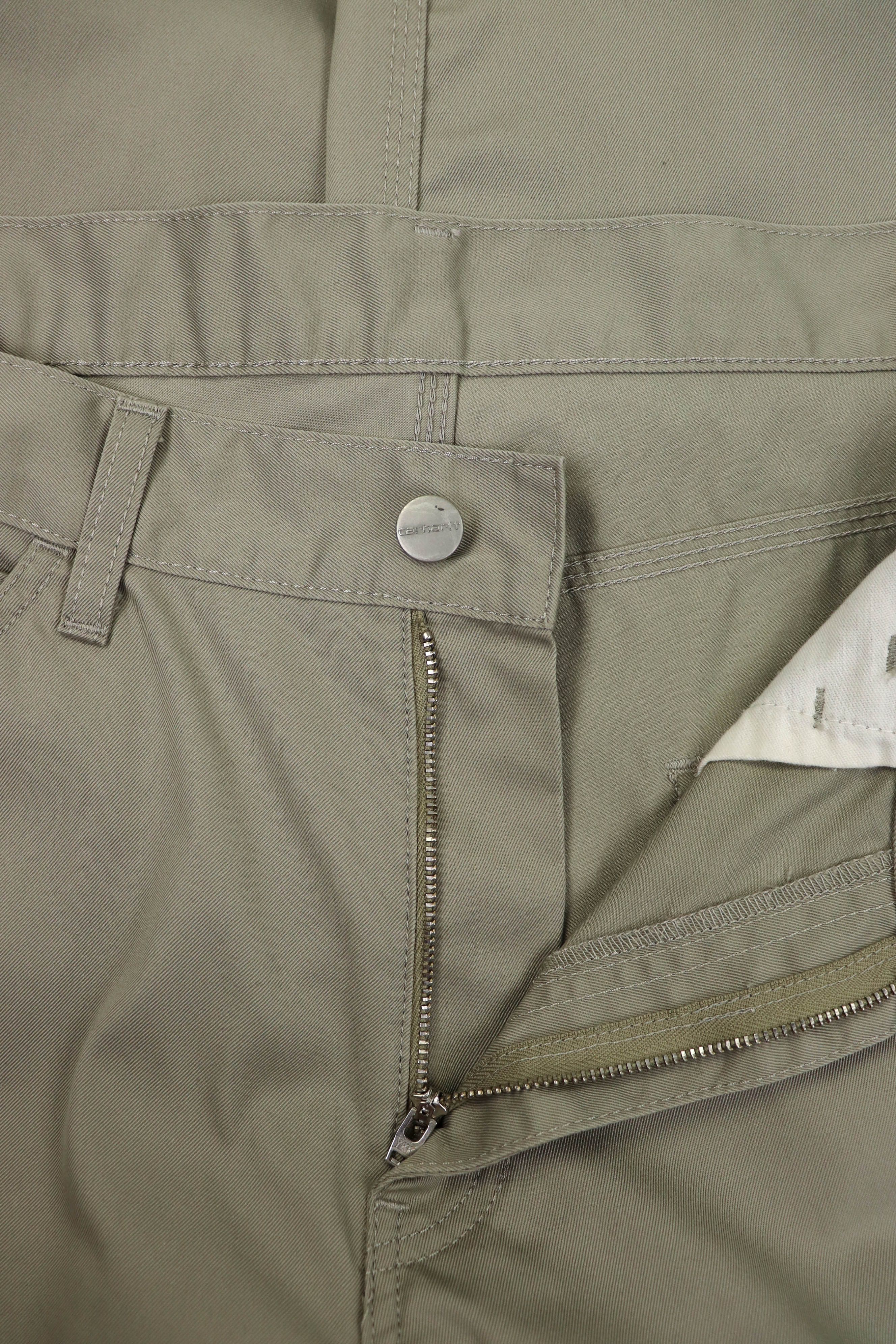 Carhartt Carhartt WIP Sand Beige Cotton Blend Skill Pant Size US 38 / EU 54 - 8 Thumbnail