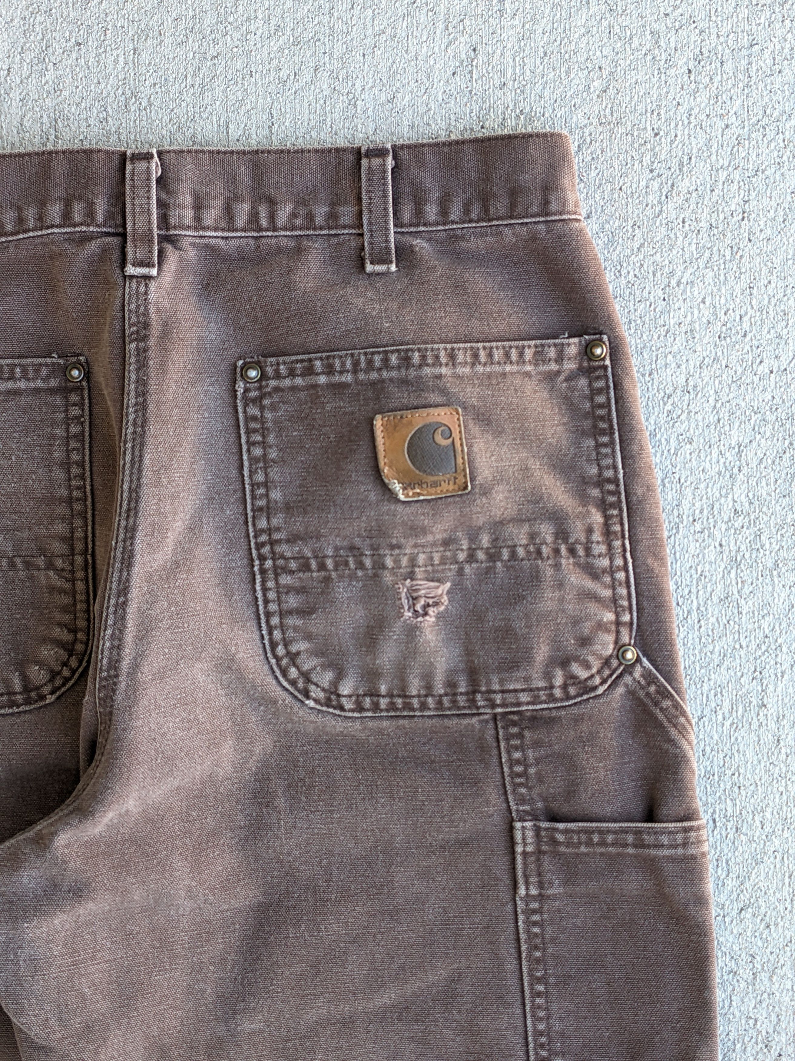 Carhartt × Vintage Vintage Carhartt Double Knee Carpenter Pants Size US 32 / EU 48 - 6 Thumbnail