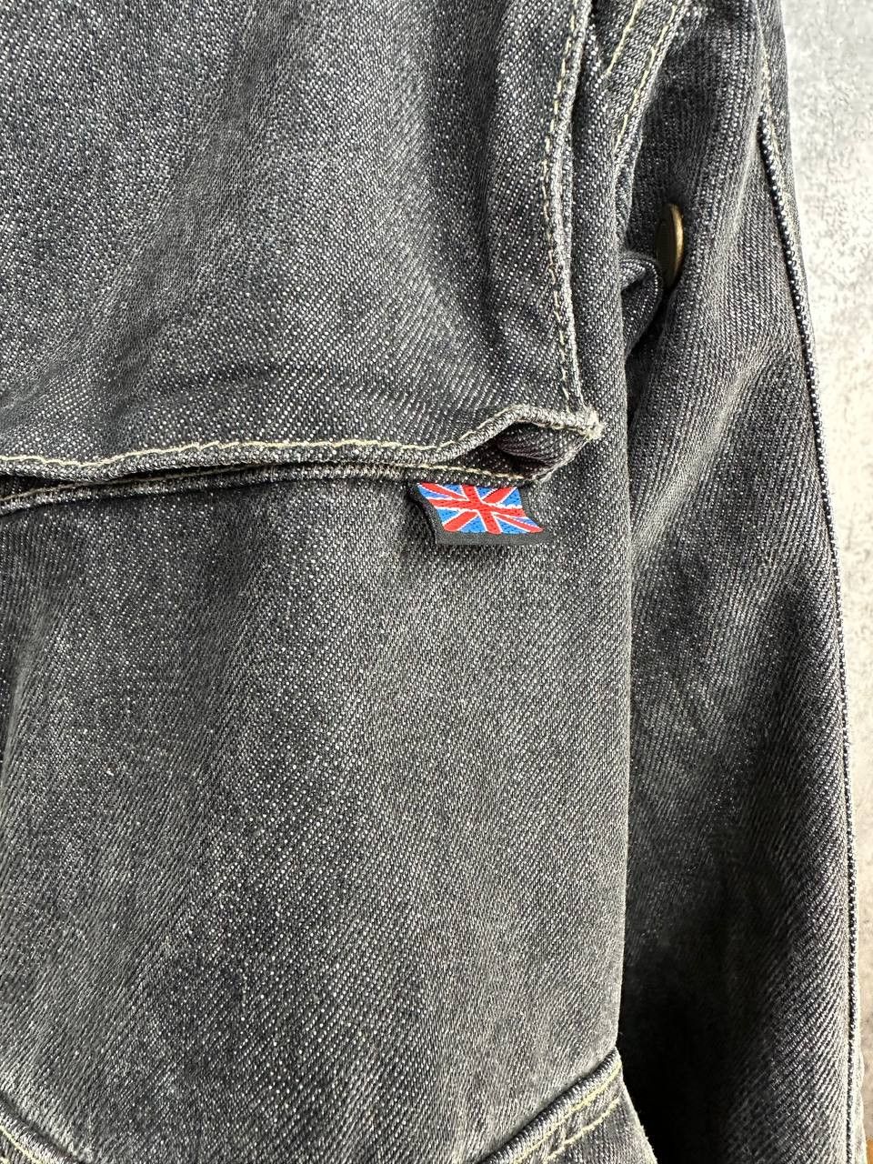 Belstaff Belstaff Black Prince Vintage 1970s Denim Jacket Motorcycle Size M / US 6-8 / IT 42-44 - 13 Thumbnail