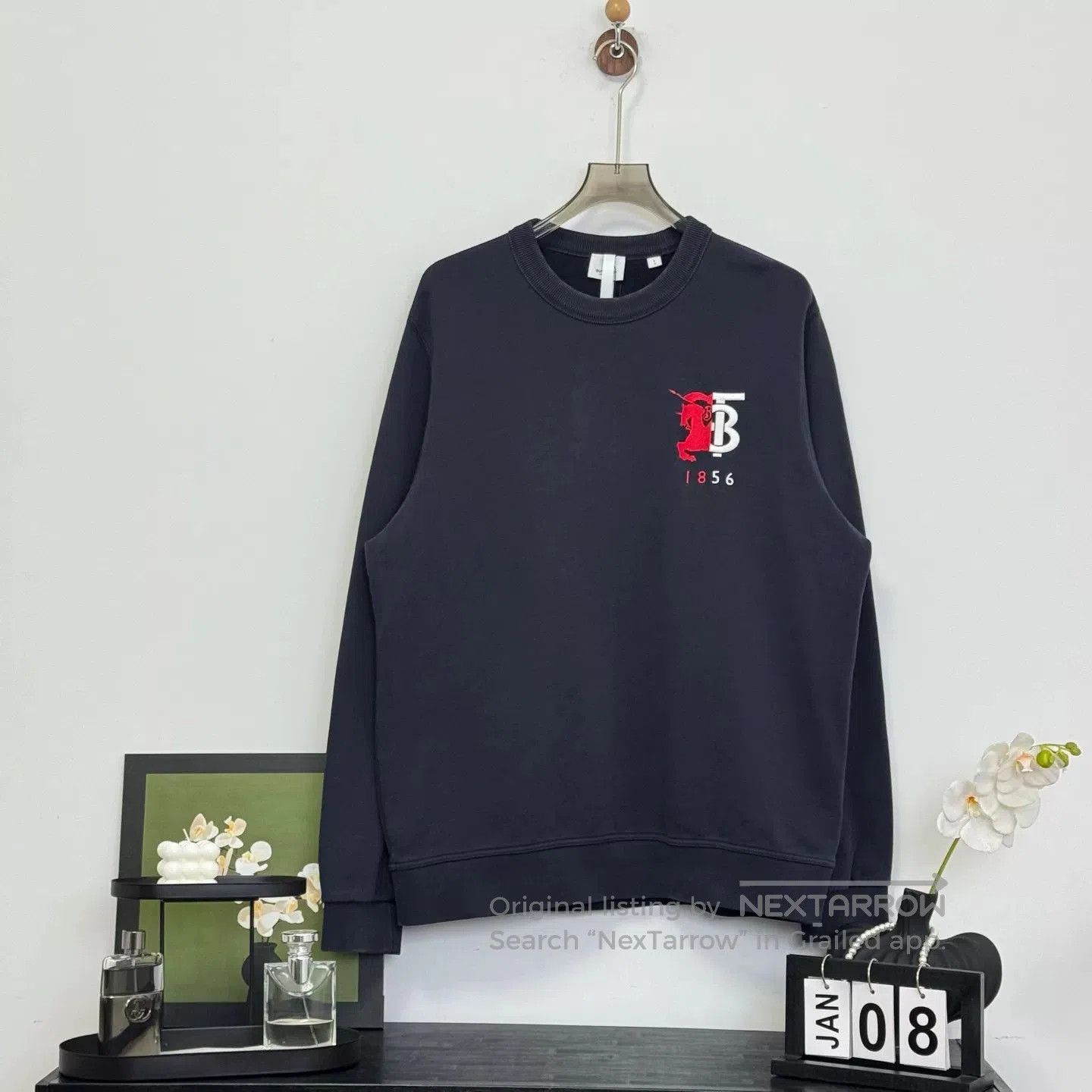 Burberry Burberry TB Logo Sweatshirt Size L. Size US L / EU 52-54 / 3 - 1 Thumbnail