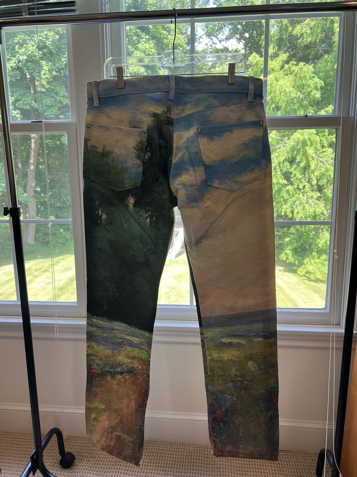 Other madebyphnx flower garden jeans Size US 32 / EU 48 - 2 Thumbnail