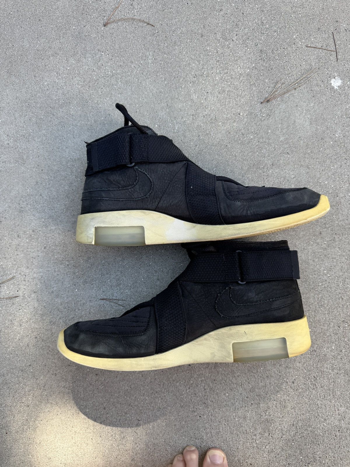 Fear of God × Nike Nike Air x Fear of God Raids Size US 11.5 / EU 44-45 - 2 Thumbnail