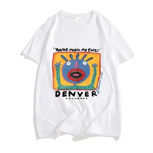 VIBE Denver Colorado Printed Tshirt Size US XL / EU 56 / 4 - 7 Thumbnail