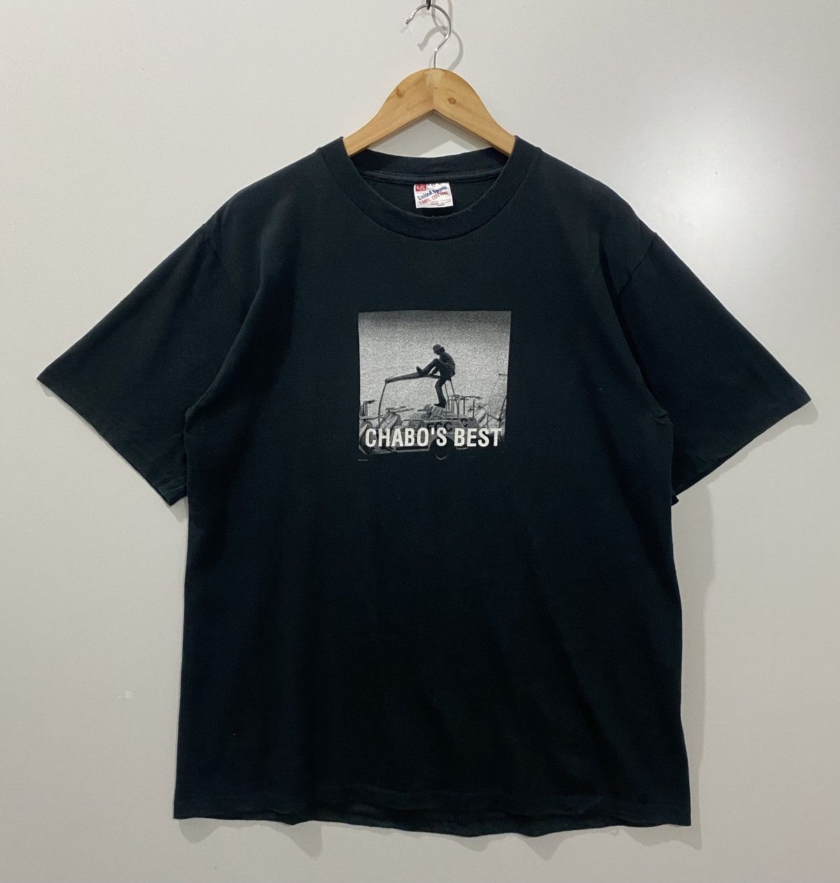 Vintage Reichi Nakaido CHABO'S BEST Size US L / EU 52-54 / 3 - 1 Thumbnail