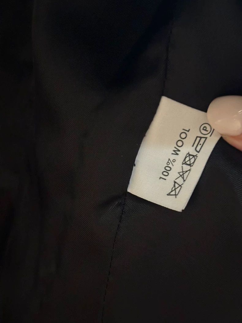 Dries Van Noten dries van noten size:38 wool suit Size 34S - 7 Thumbnail