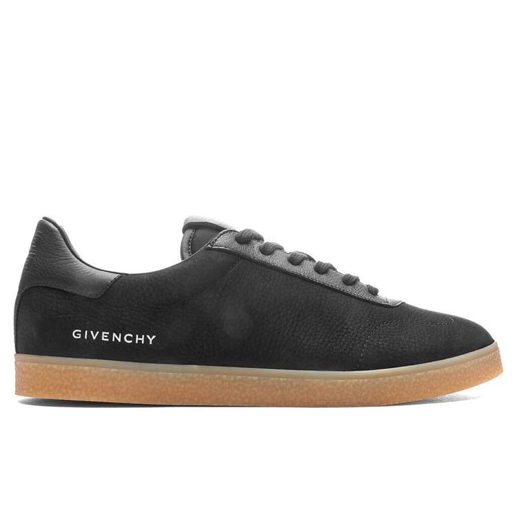 Town Sneakers in nubuck and leather sneakers