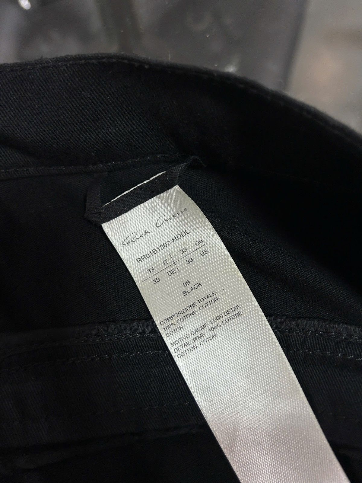 Rick Owens Rick Owens FOGACHINE SS22 Bolan Banana Size US 33 - 4 Thumbnail