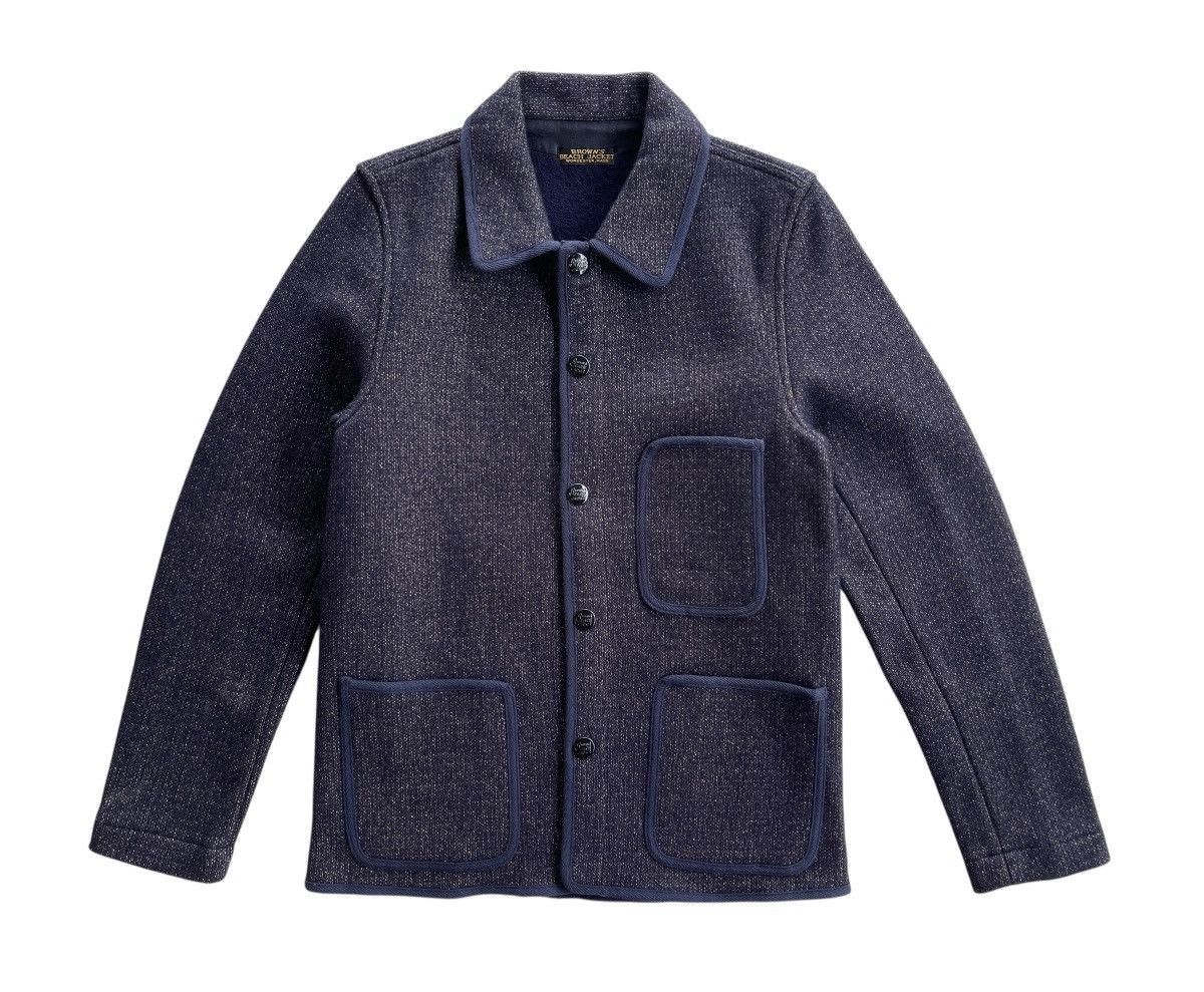 Brown's Beach Jacket 30s Browns Beach Jacket Navy 224 (Size 38) Size US S / EU 44-46 / 1 - 4 Thumbnail