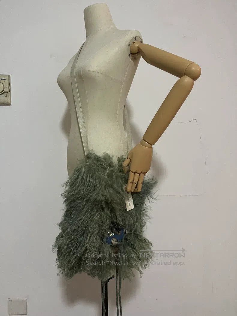 Share Spirit Homme Share Spirit Homme Furry Fringe Crossbody Bag Size ONE SIZE - 9 Thumbnail
