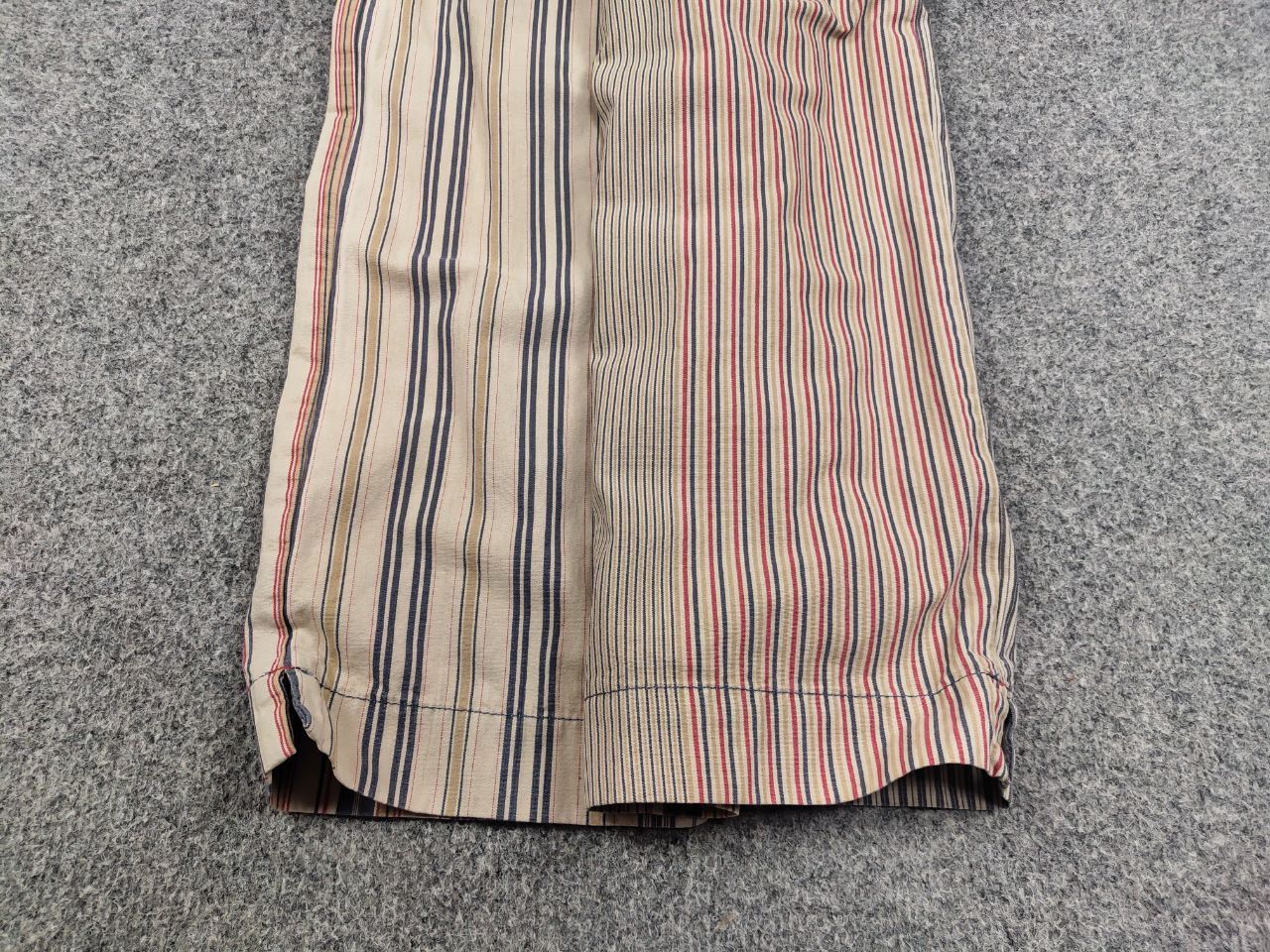 W&LT Vintage W&LT Walter Van Beirendonck Puk Puk Striped Pants Size US 34 / EU 50 - 6 Thumbnail