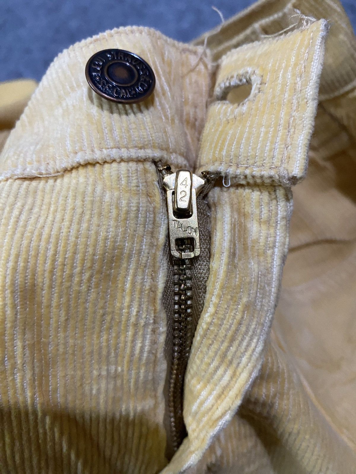 Levi's 70s OG Levi’s Corduroy Pants Size US 28 / EU 44 - 7 Thumbnail
