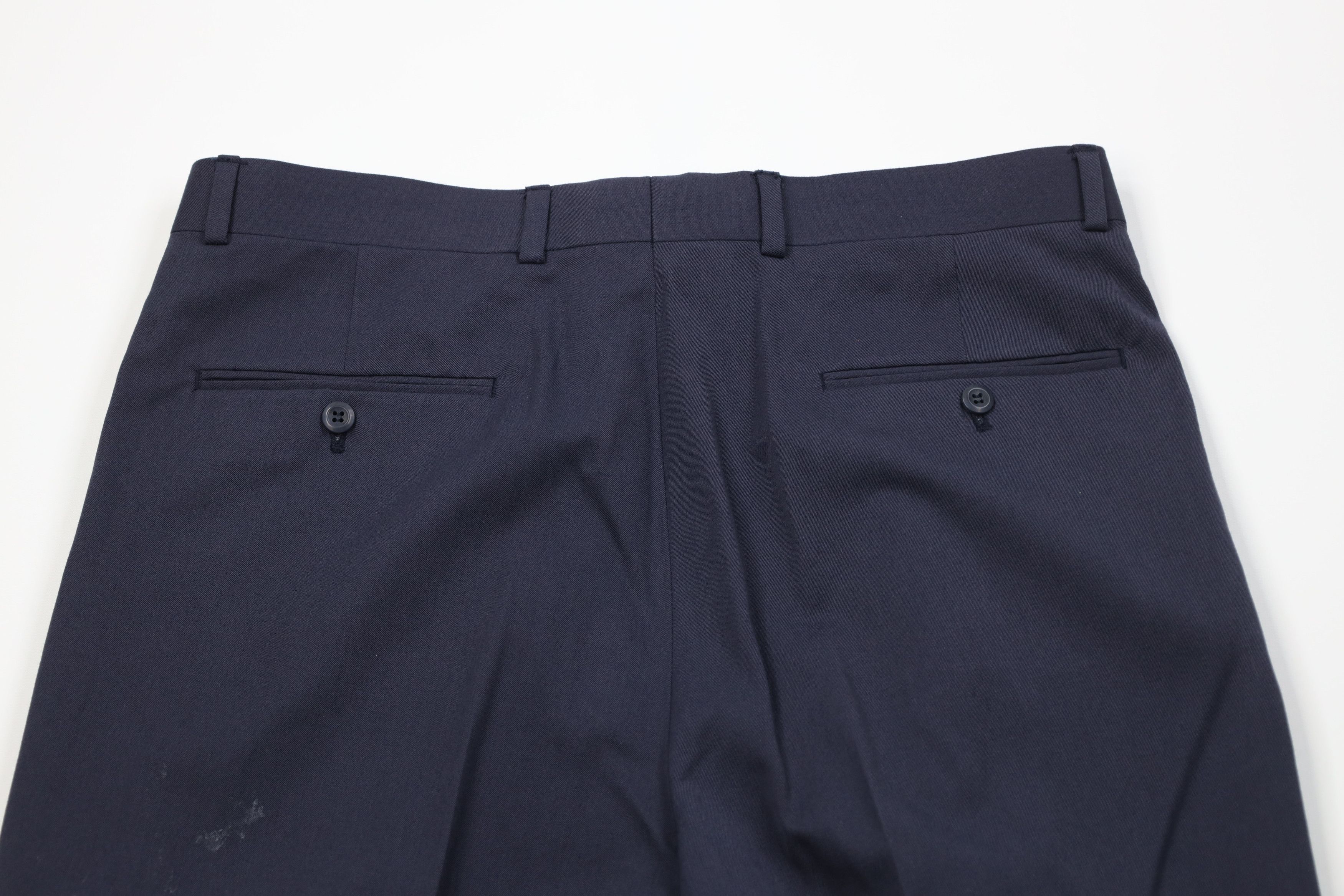 Vintage Deadstock Vintage 90s Streetwear Wide Leg Chino Pants Size US 36 / EU 52 - 11 Thumbnail