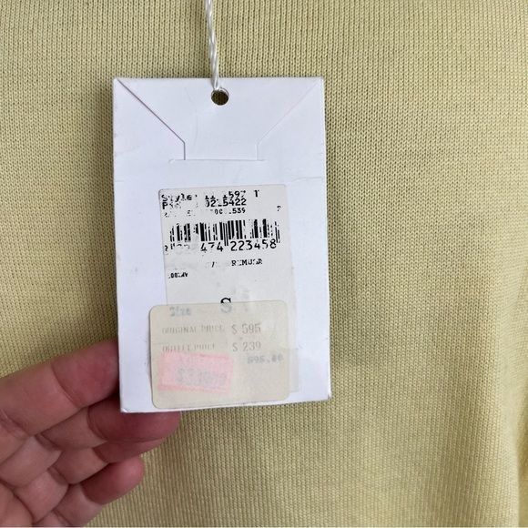 Salvatore Ferragamo × Vintage Salvatore Ferragamo Virgin Logo Buttons Grosgrain Patch Pock Size S / US 4 / IT 40 - 8 Thumbnail