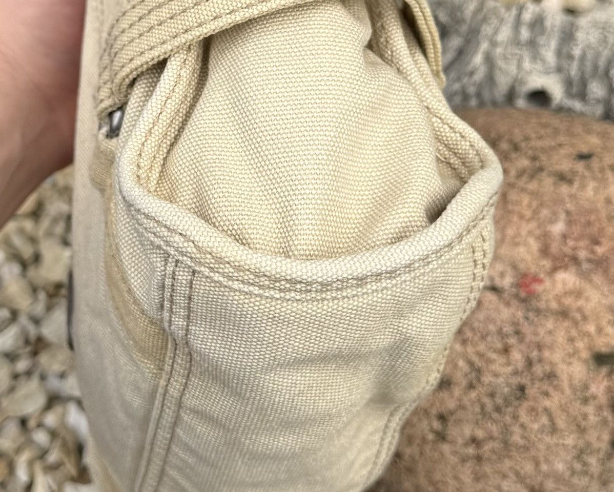 Diesel DIESEL Denim Distressed Handbag Y2K Cargo Utility Military Size ONE SIZE - 10 Thumbnail