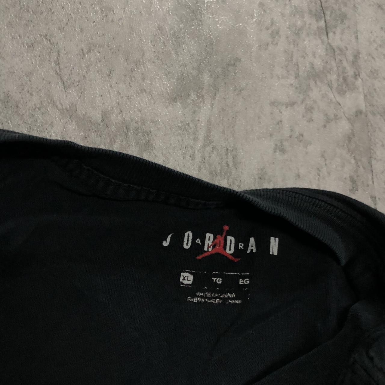 Jordan Brand Air Jordan Nike T-shirt black Size US XL / EU 56 / 4 - 3 Thumbnail