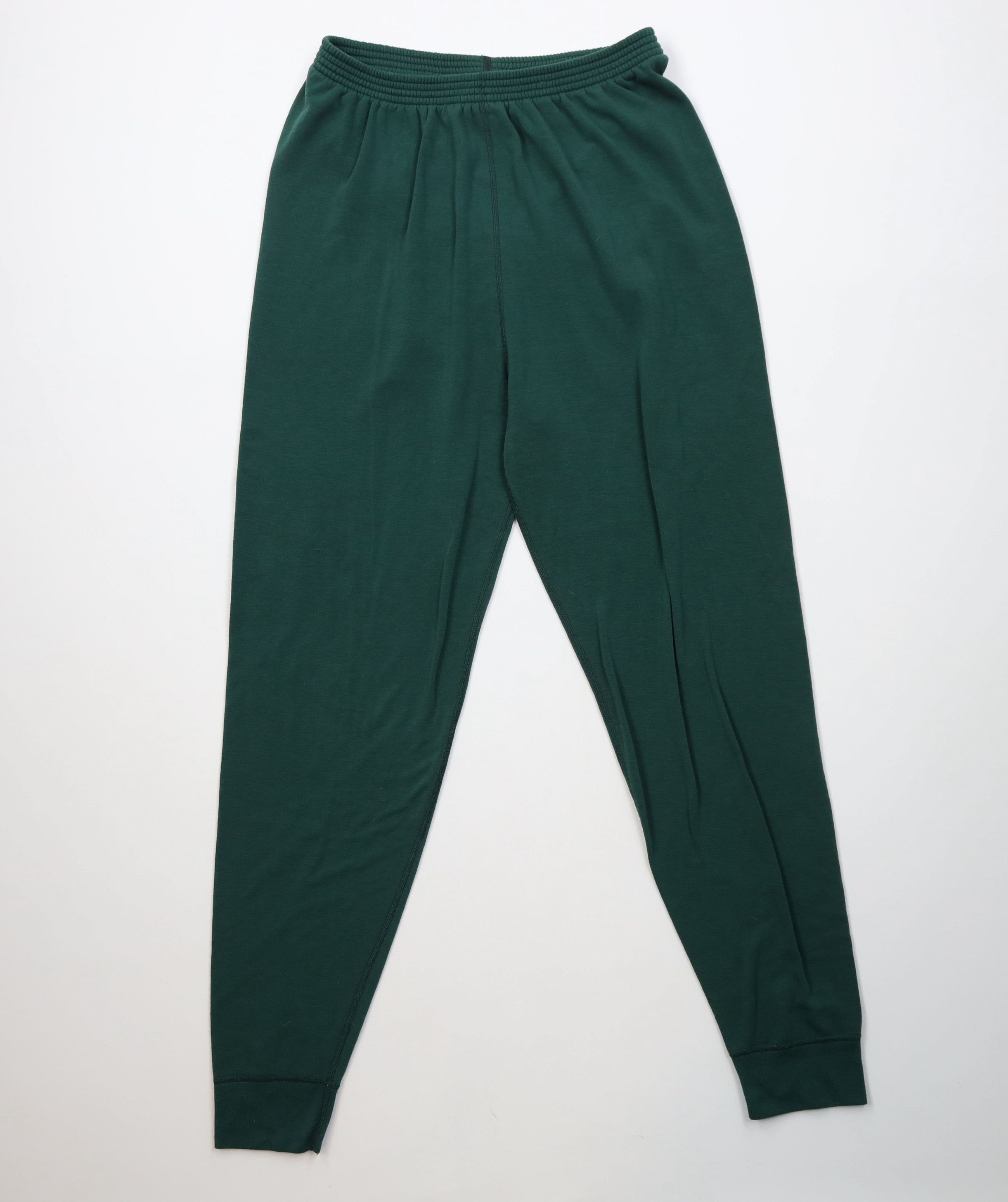 Cabelas Vintage 90s Cabelas Cuffed Sweatpants Joggers Green USA Size US 34 / EU 50 - 1 Thumbnail