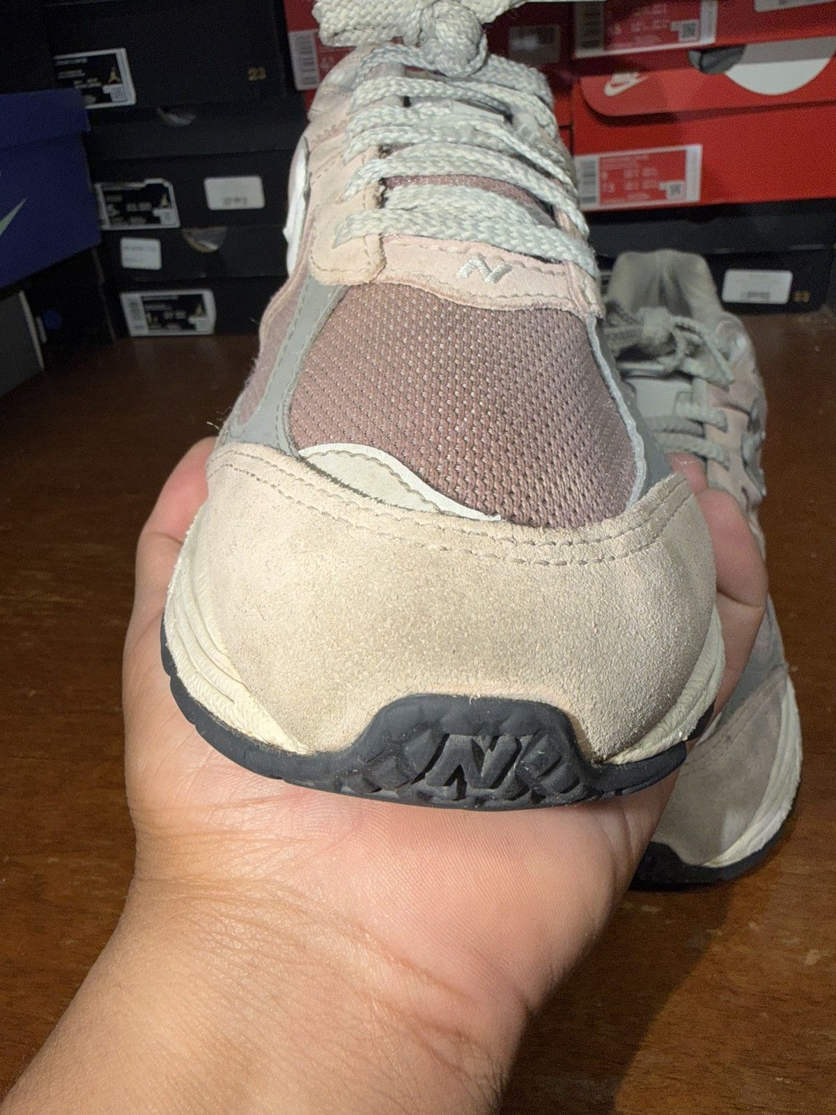New Balance New Balance 2002R Orb Pink size 10 Size US 10 / EU 43 - 11 Thumbnail