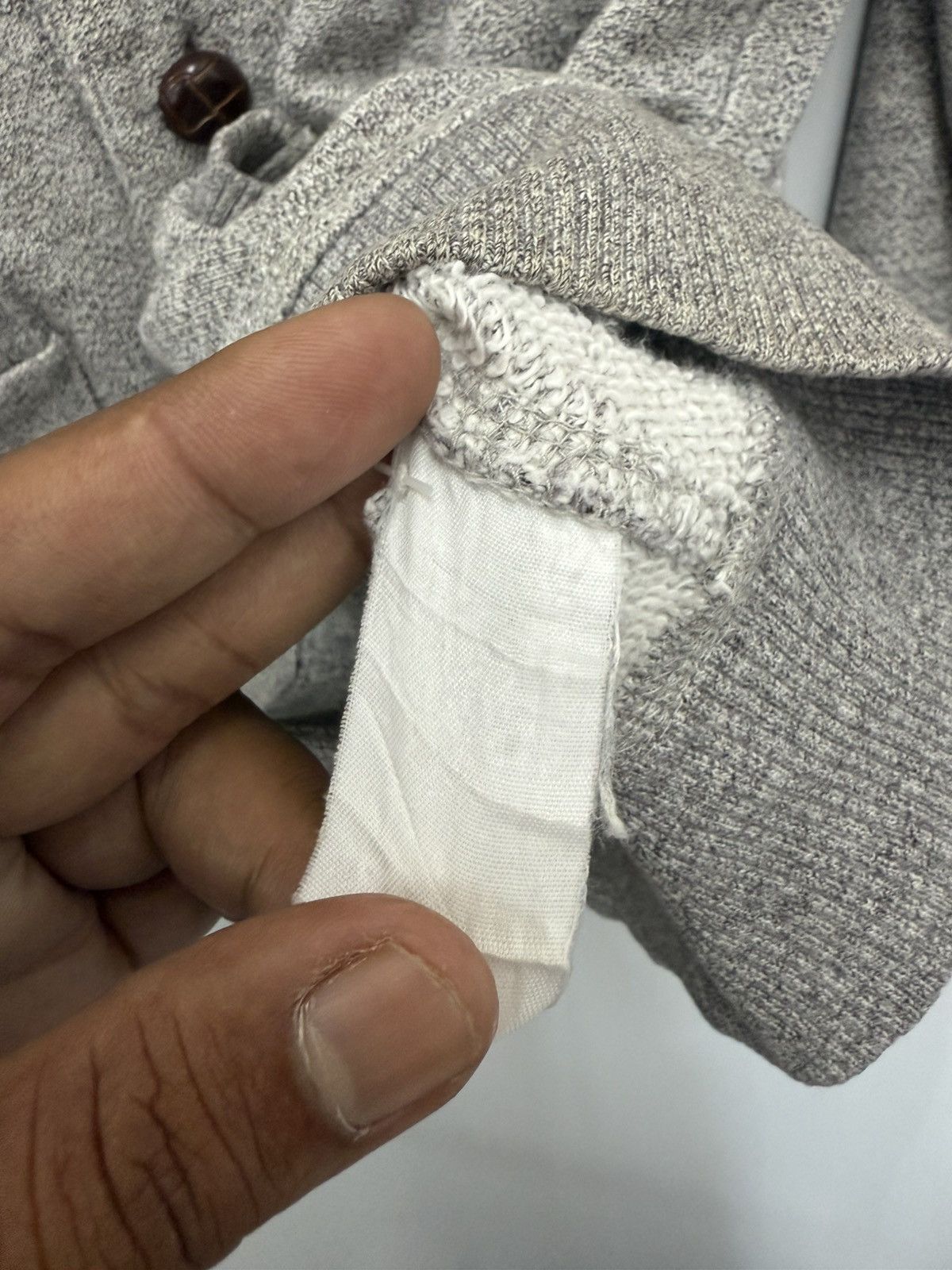 Oshkosh 🔥 OshKosh Classic Button up Sweat Cardigan Shawl Collar Size US M / EU 48-50 / 2 - 7 Thumbnail