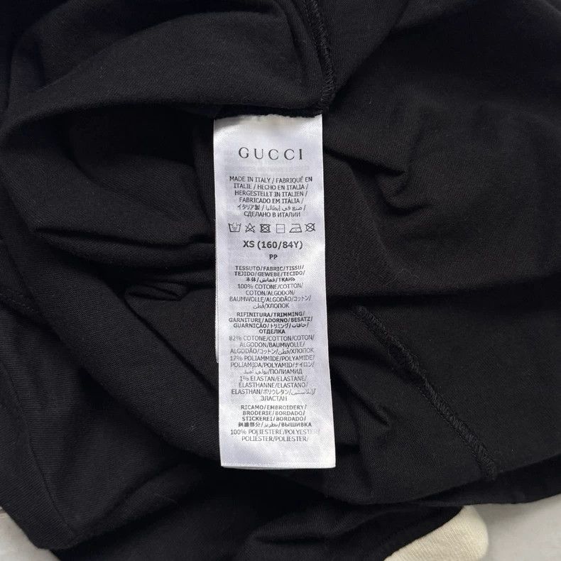 Gucci Gucci FW23 Logo Double G Embroidery Knit Short Sleeve Size XS / US 0-2 / IT 36-38 - 4 Thumbnail
